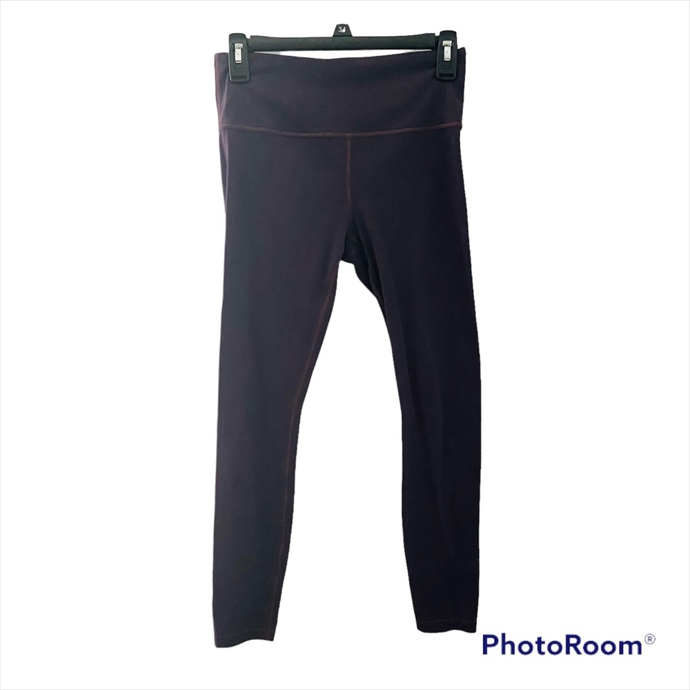 Athleta Leggings Womens Small cropped  Pull On Fitness